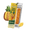 Organic Pineapple Fruit Jerky (Single) - Tiny Noms