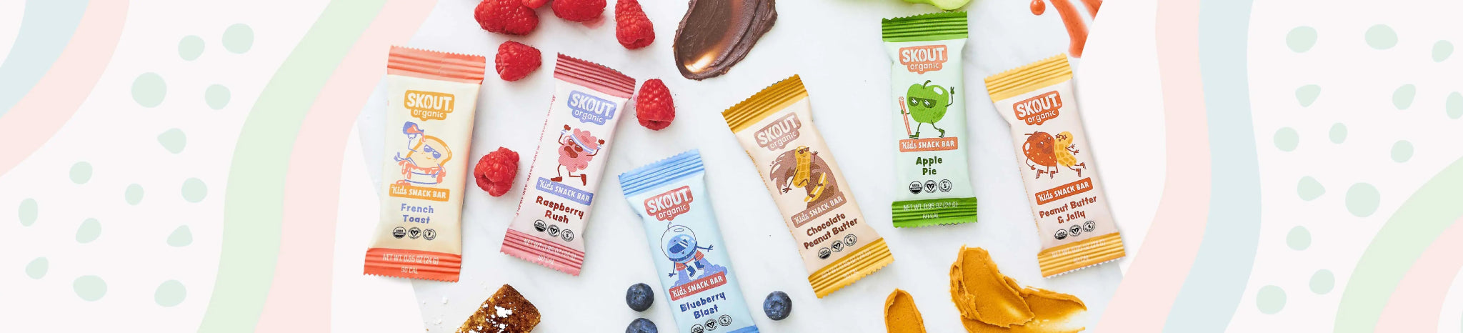 Organic Plant - Based Bars - Tiny Noms