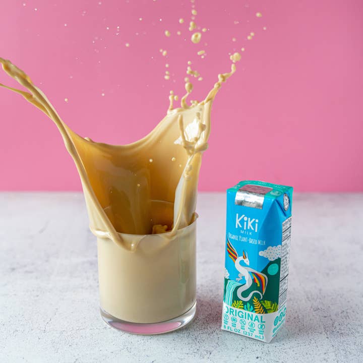 Organic Plant Based Milk - Tiny Noms