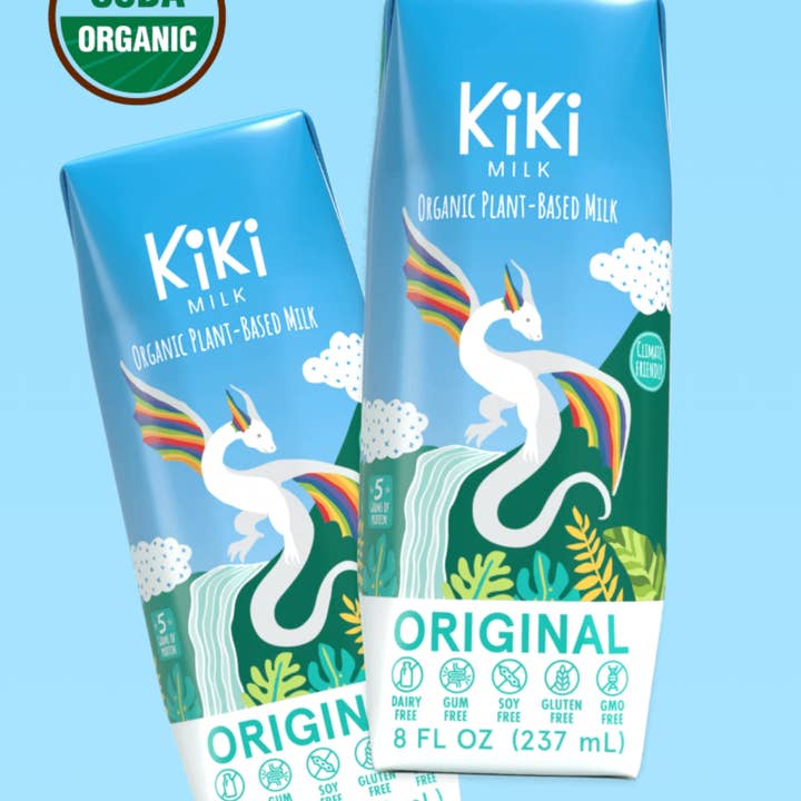 Organic Plant Based Milk - Tiny Noms