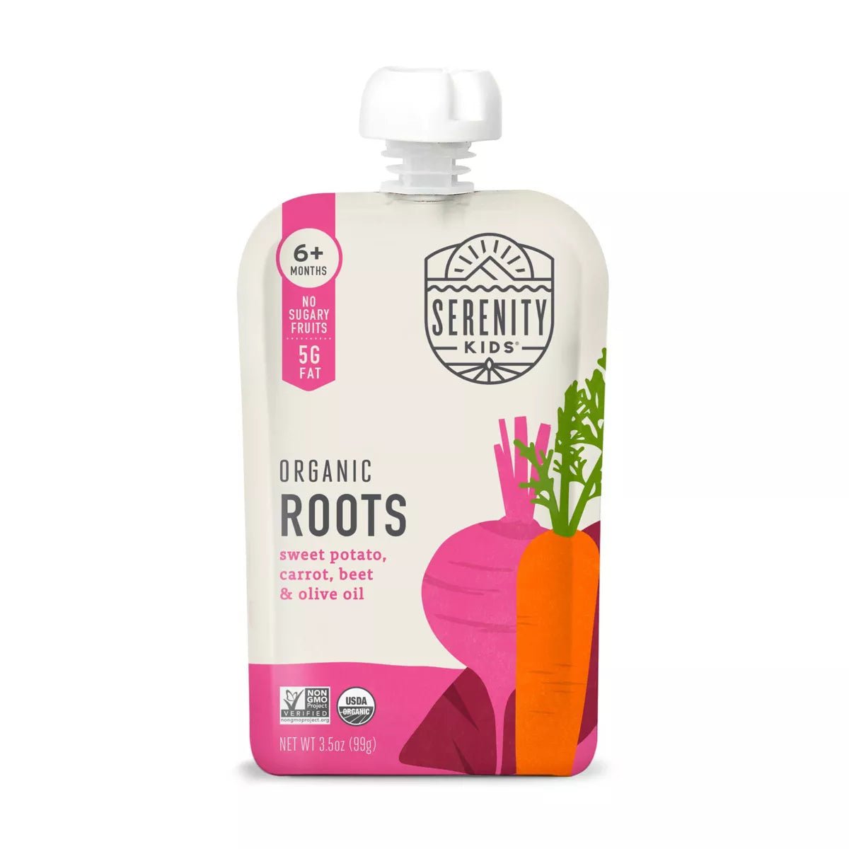 Organic Roots with Organic Olive Oil - Tiny Noms