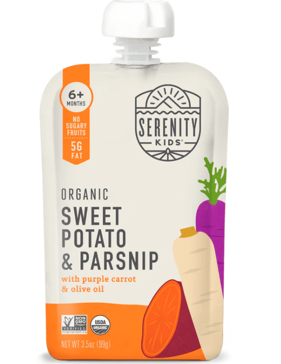 Organic Sweet Potato & Parsnip - Tiny Noms