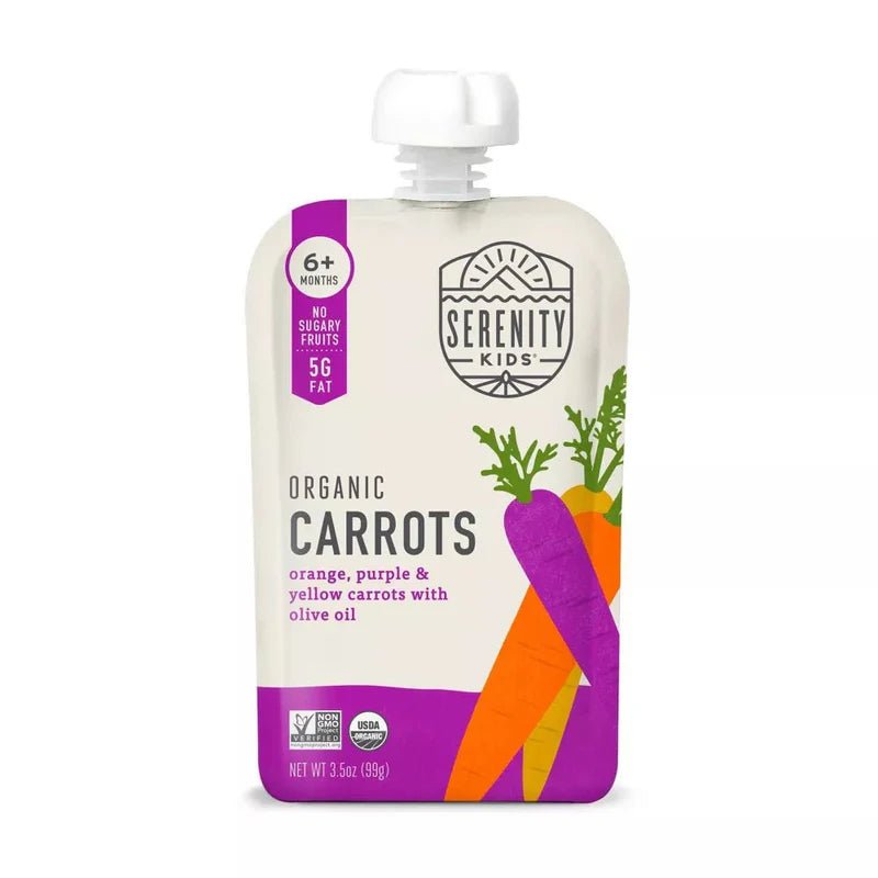 Organic Vegetable Pouches - Tiny Noms
