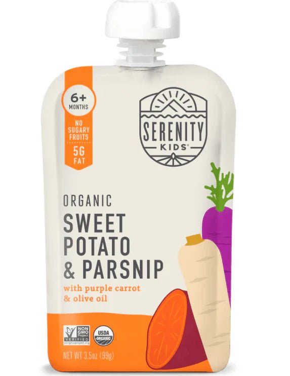 Organic Vegetable Pouches - Tiny Noms