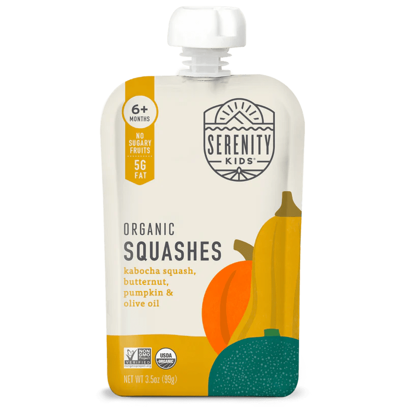 Organic Vegetable Pouches - Tiny Noms