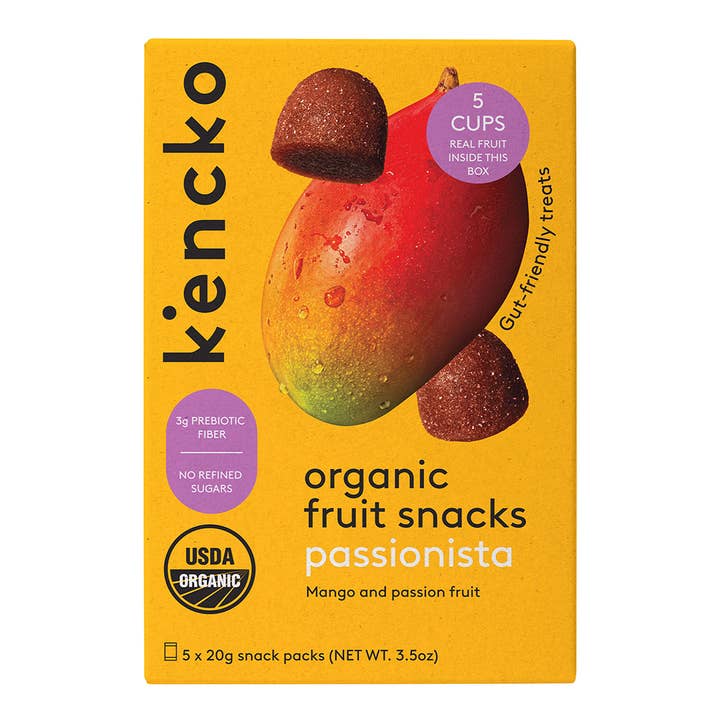 Passionista Organic Natural Fruit Snacks (Single Pack) - Tiny Noms