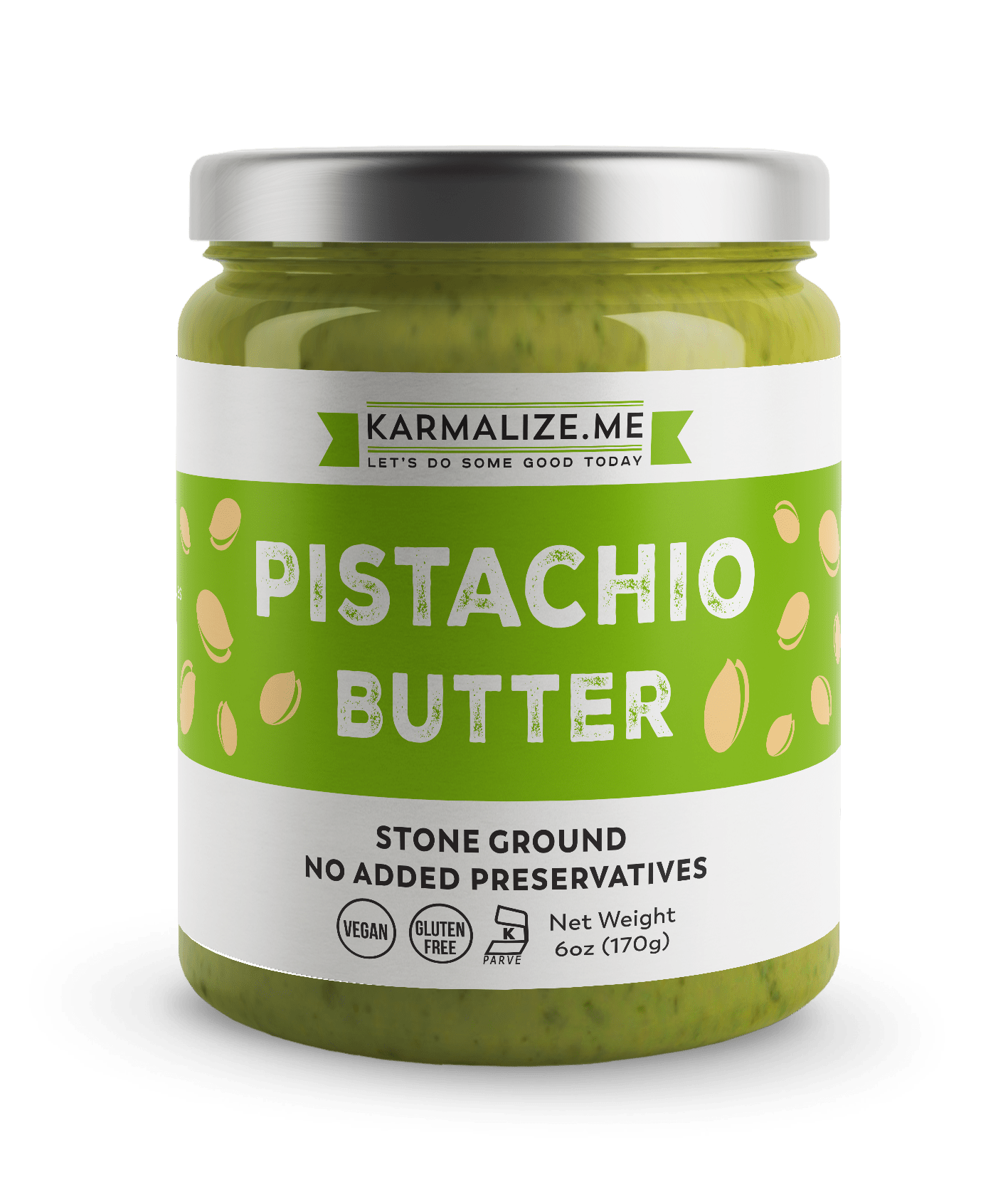 Pistachio Butter - Tiny Noms