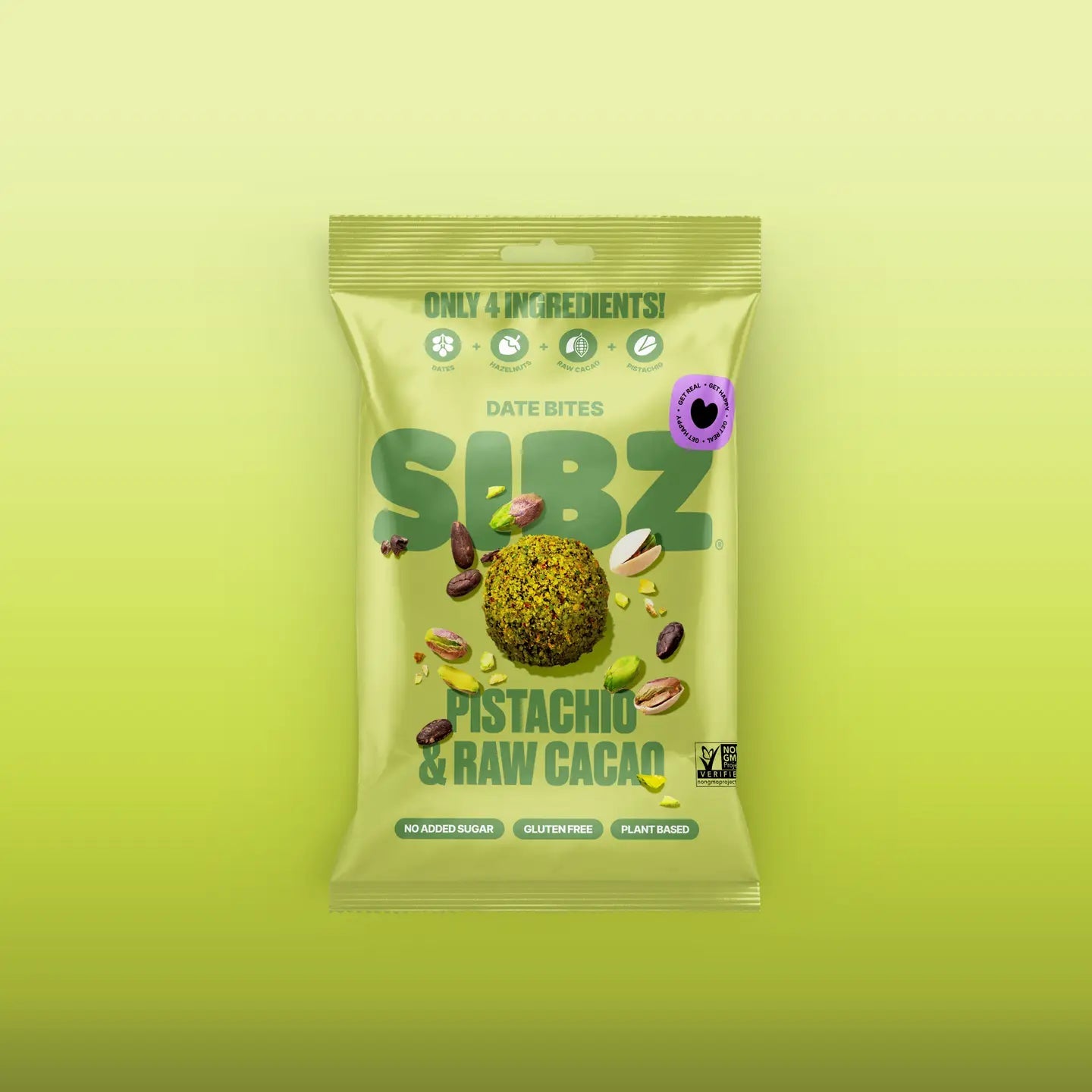 Pistachio & Raw Cacao - Tiny Noms