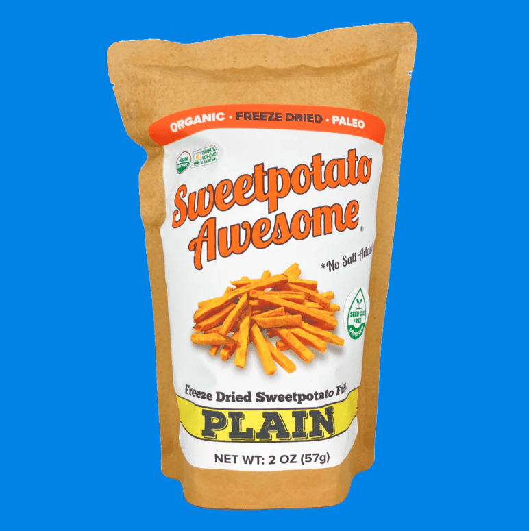 Plain Sweetpotato Fries - Tiny Noms