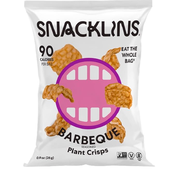 Plant Based Crisps BARBEQUE - Tiny Noms