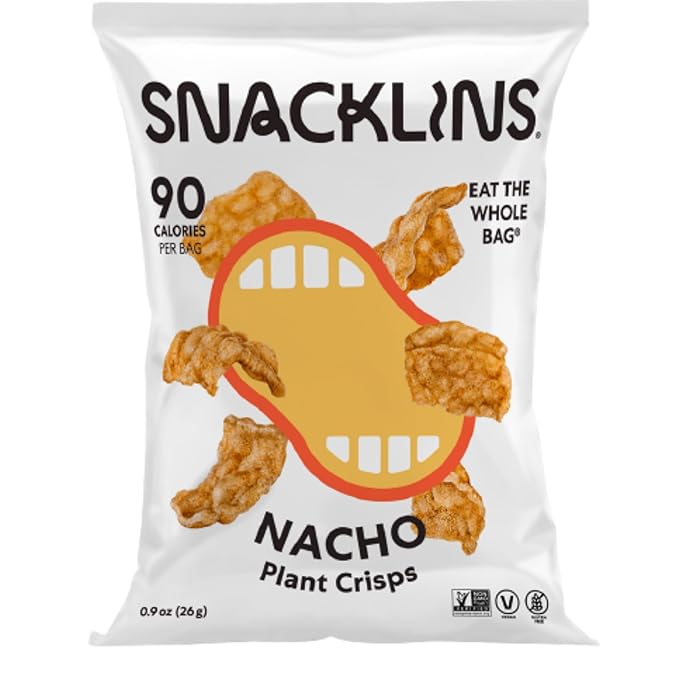 Plant Based Crisps NACHO - Tiny Noms