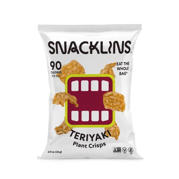 Plant Based Crisps TERIYAKI - Tiny Noms