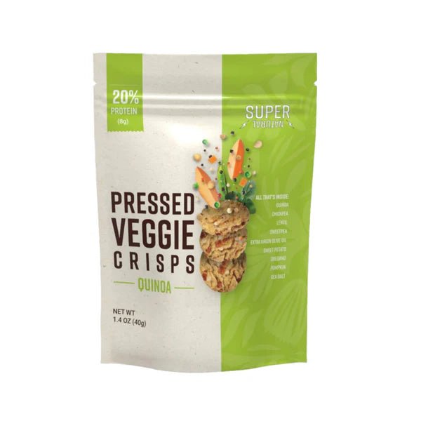 Pressed Veggie Crisps - Tiny Noms
