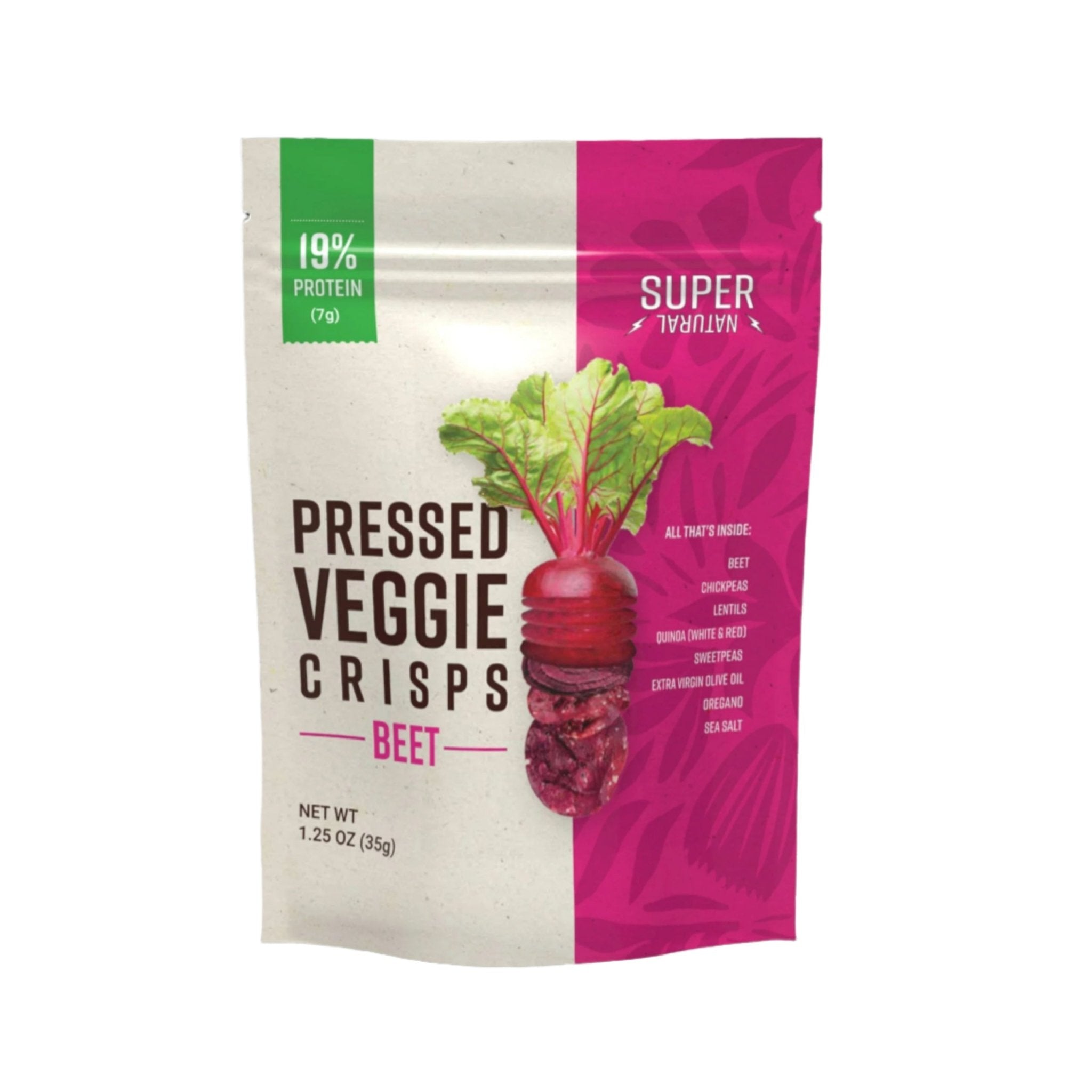 Pressed Veggie Crisps - Tiny Noms