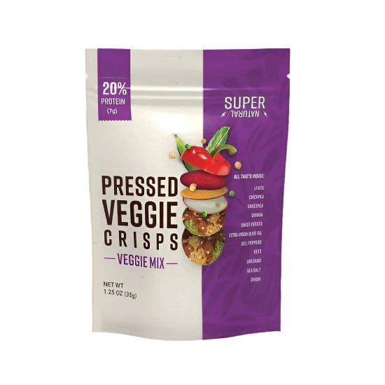 Pressed Veggie Crisps - Tiny Noms