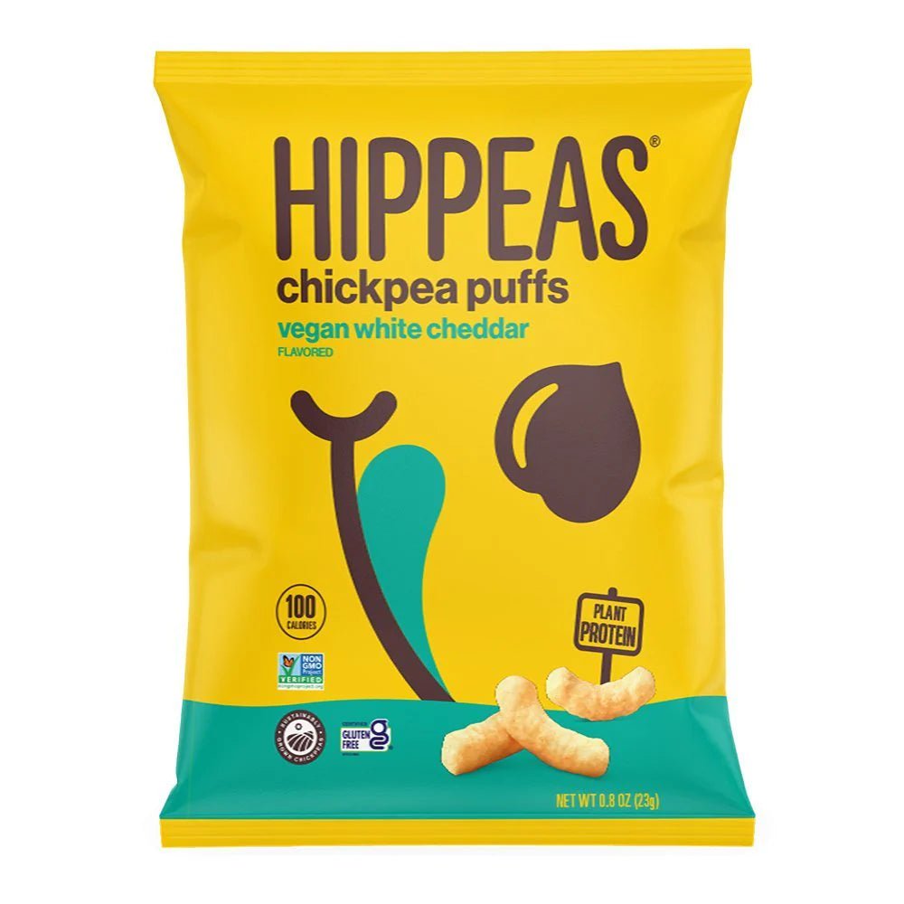 Puffs White Cheddar - Single Serve - Tiny Noms