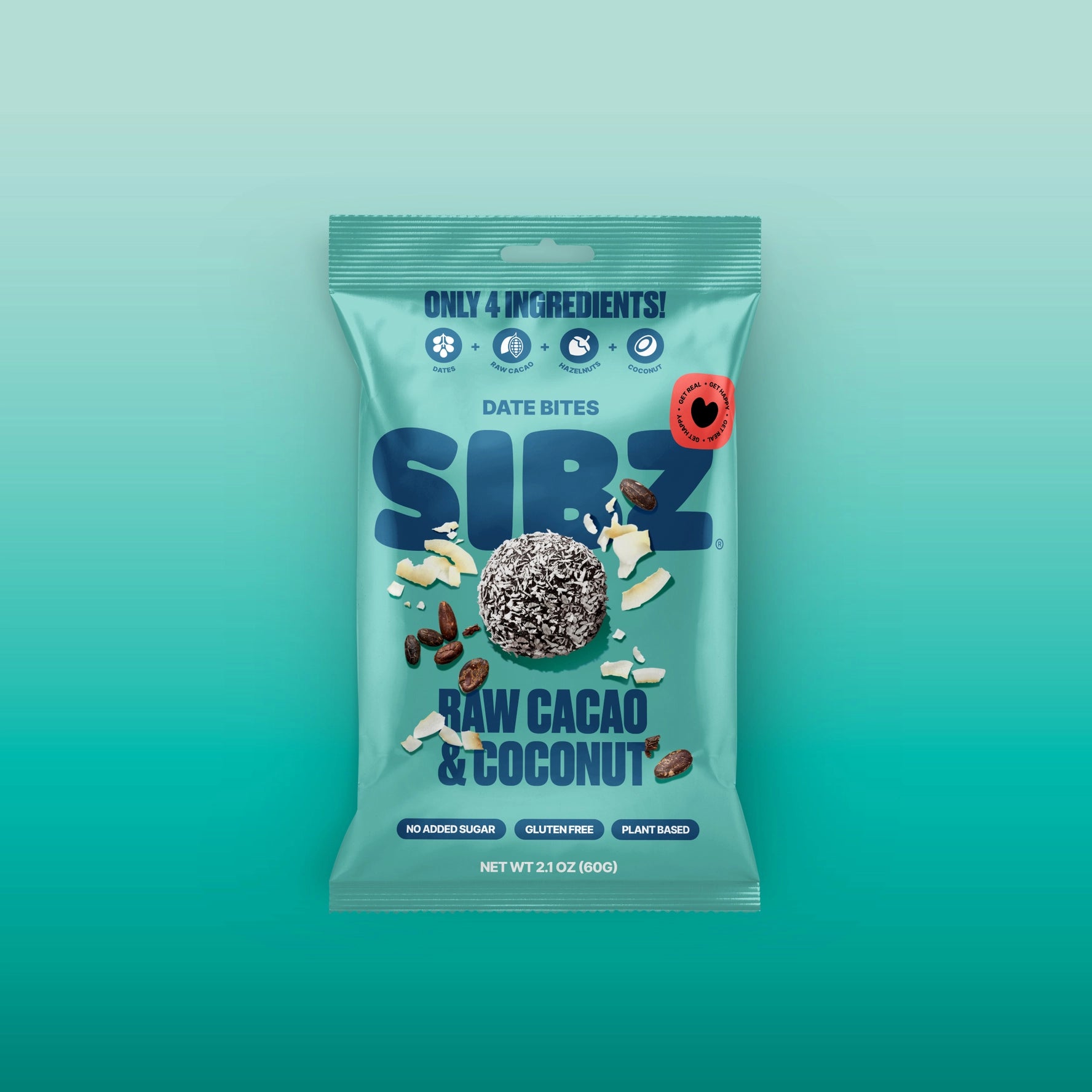 Raw Cacao & Coconut - Tiny Noms
