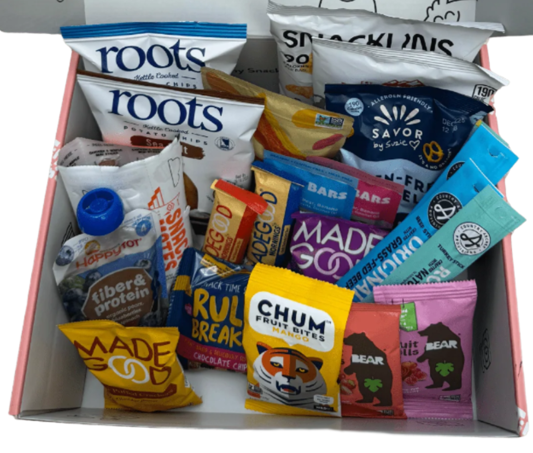 School - Approved, Allergen - Free Snack Box - Tiny Noms