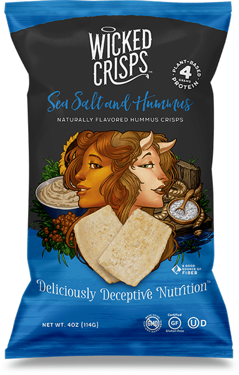 Sea Salt and Hummus - Tiny Noms