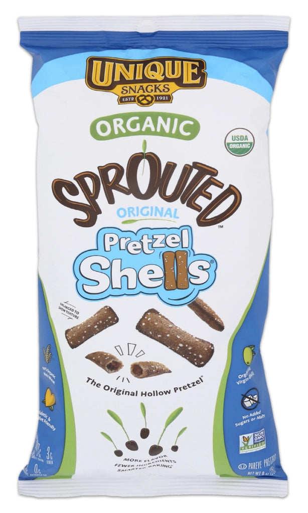 Organic Sprouted Pretzels