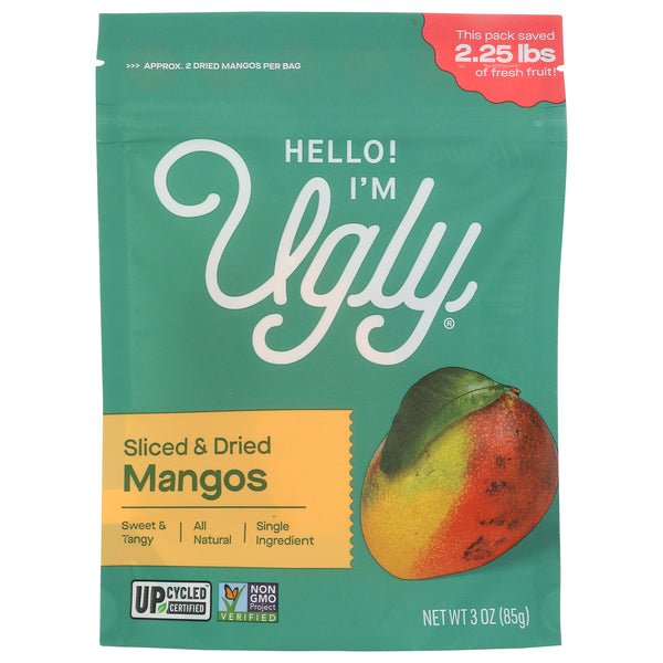 Sliced & Dried Mangos - Tiny Noms