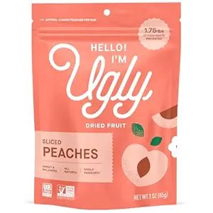 Sliced & Dried Peaches - Tiny Noms