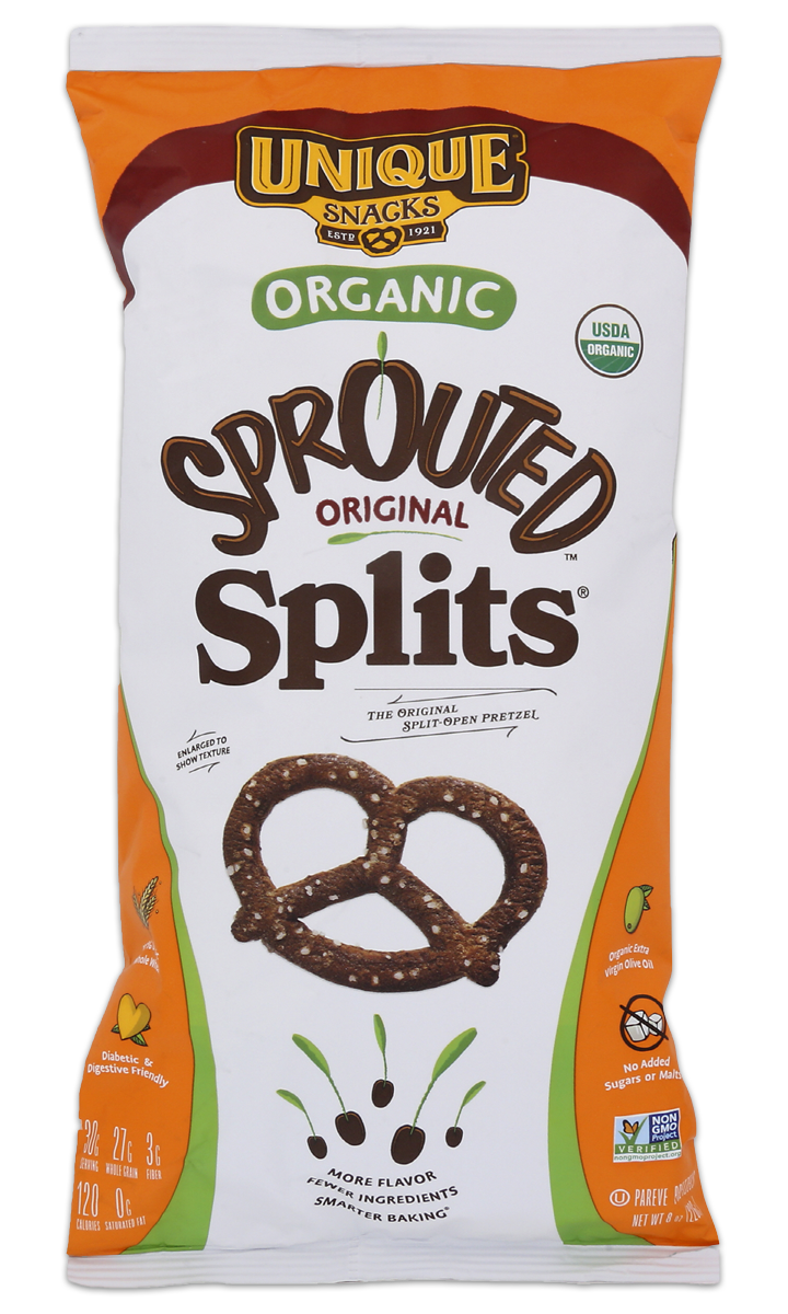 Organic Sprouted Pretzels