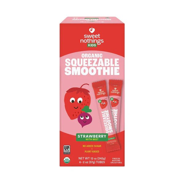Squeezable Smoothies Freeze at Home - Tiny Noms