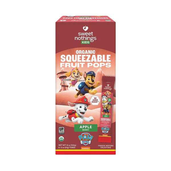 Squeezable Smoothies Freeze at Home - Tiny Noms