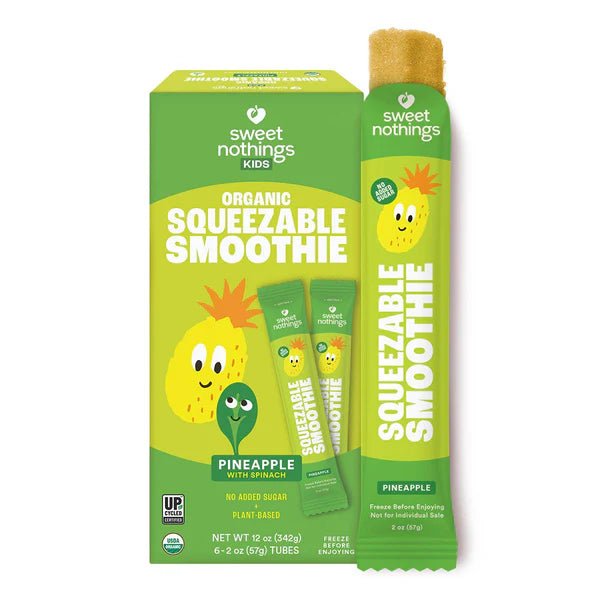 Squeezable Smoothies Freeze at Home - Tiny Noms
