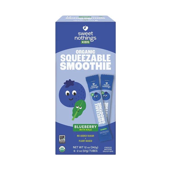 Squeezable Smoothies Freeze at Home - Tiny Noms