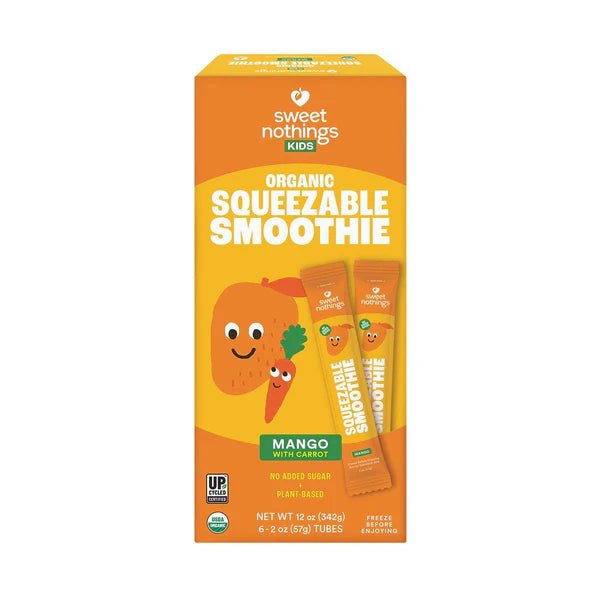 Squeezable Smoothies Freeze at Home - Tiny Noms