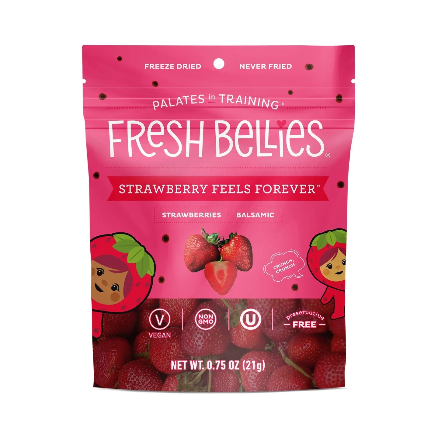 Strawberry Feels Forever Snack - Tiny Noms