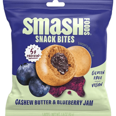 Superfood Snack Bites - Tiny NomsSuperfood Snack BitesSMASH FOODS