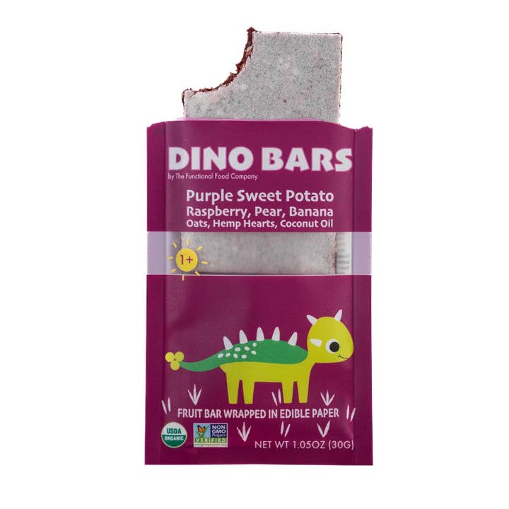 Sweet Potato Raspberry Bar - Tiny Noms