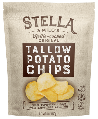 Tallow Potato Chips - Tiny NomsTallow Potato ChipsSTELLA & MILO'S