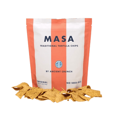Tortilla Chips - Tiny NomsTortilla ChipsANCIENT CRUNCH
