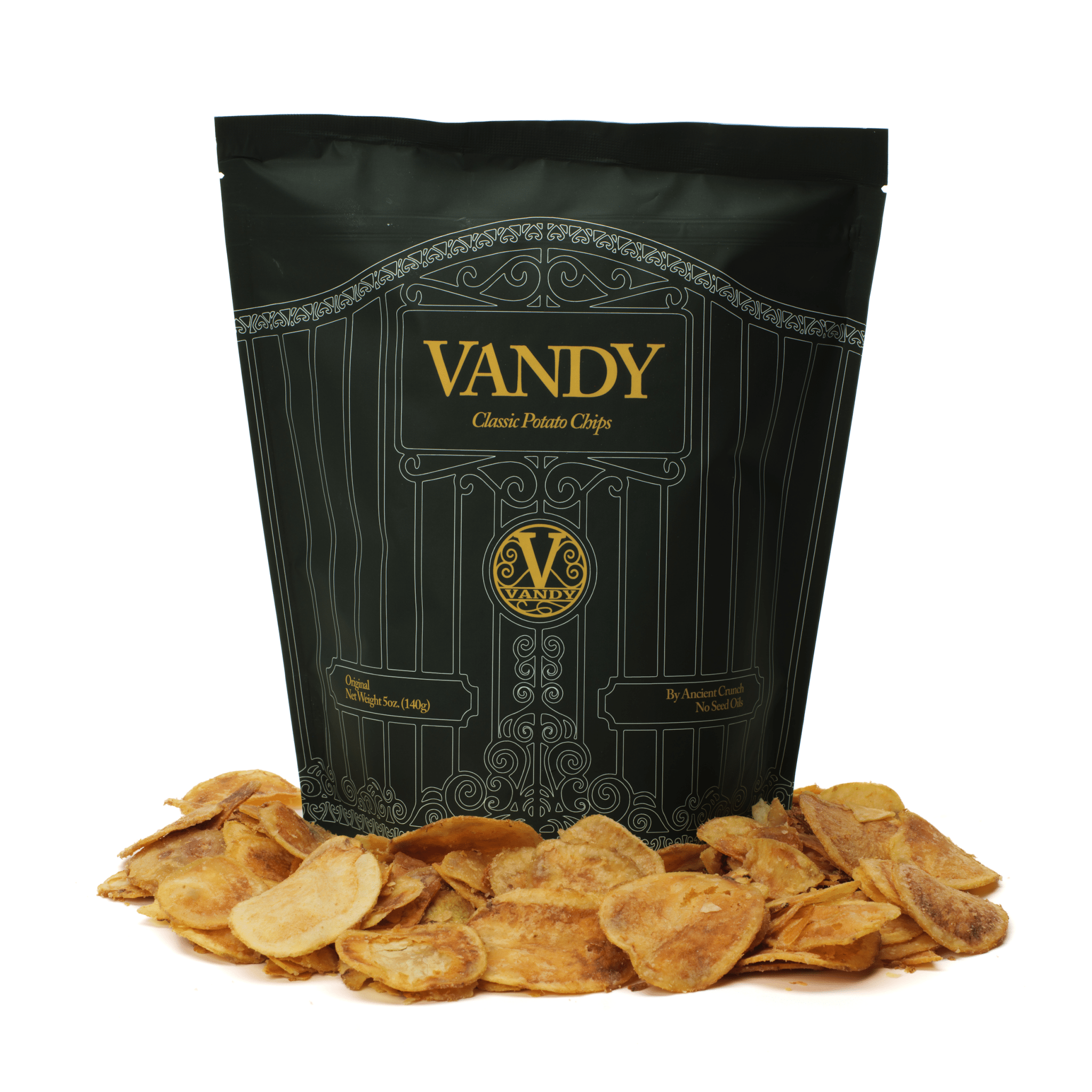 Vandy Traditional Potato Chips - Tiny Noms