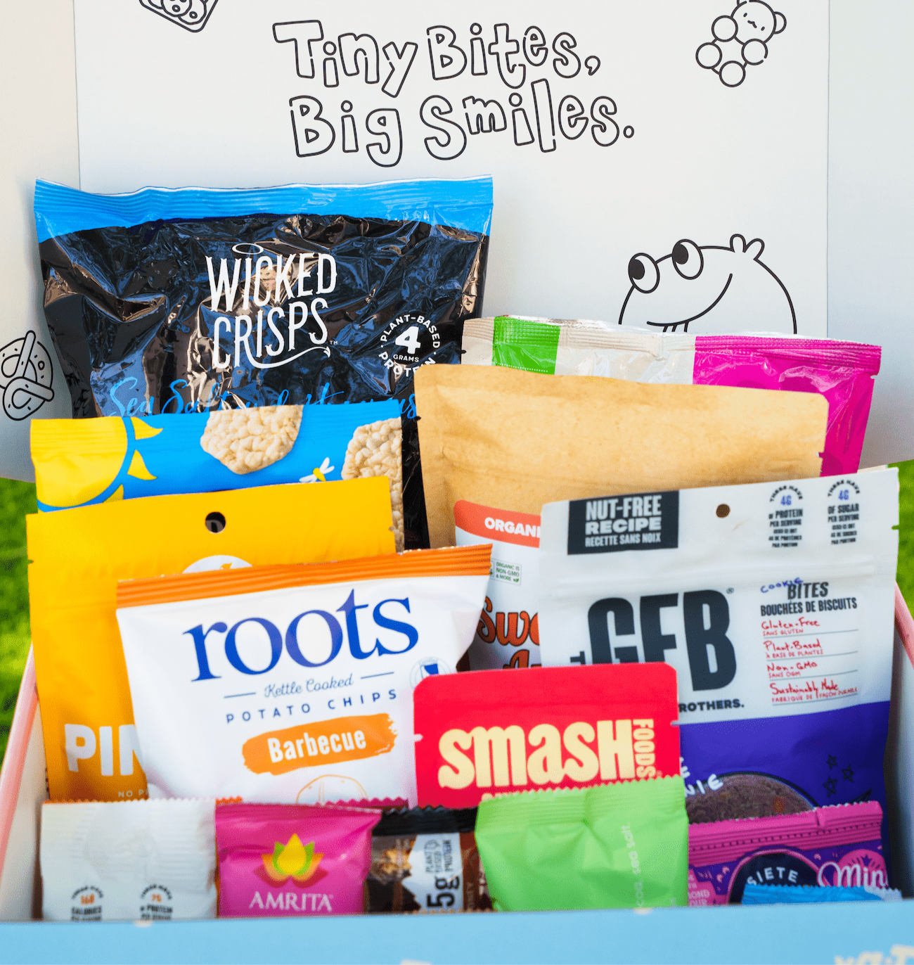 Vegan Snack Box - Tiny Noms