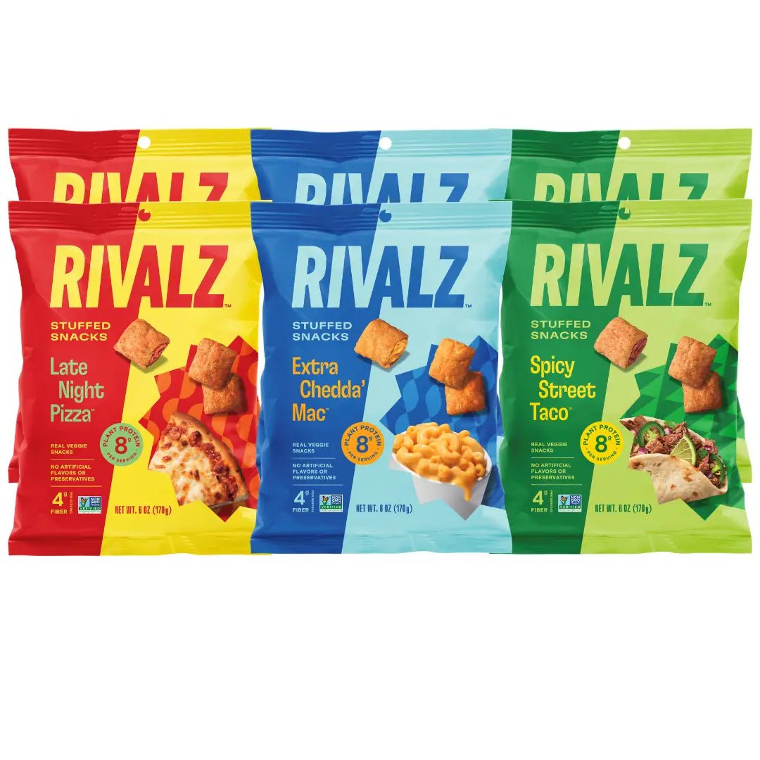 Veggie - Based Stuffed Snacks - Tiny Noms